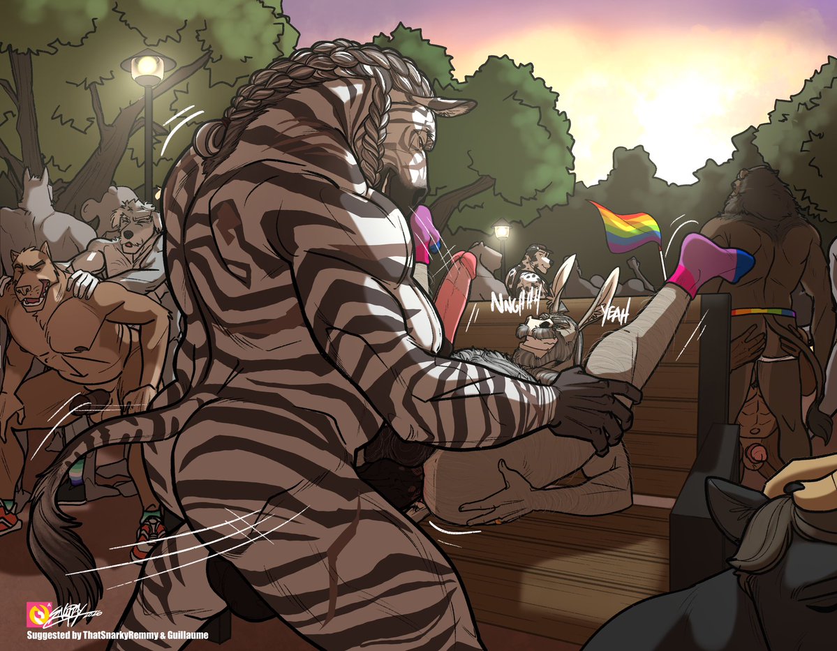 SnoopJAY2's tweet photo. Tafari’s first pride orgy with Lucas. https://t.co/f4Qk2F8dqs