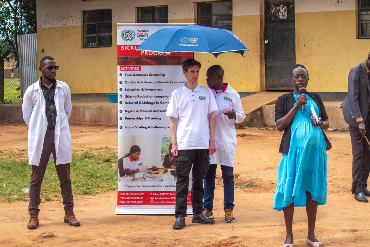 SickleClinician's tweet photo. When we educate students on sickle cell disease today, we prevent misconceptions tomorrow. 

When we promote genotype screening early, we help reduce the number of children born with  the condition in the future.

Knowledge is prevention. Screening is empowerment.
@HumNabimanya https://t.co/WqFfvzsyqQ