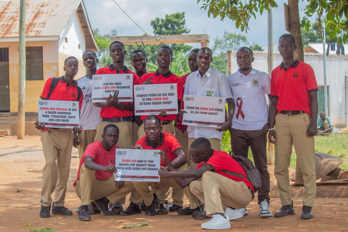 SickleClinician's tweet photo. When we educate students on sickle cell disease today, we prevent misconceptions tomorrow. 

When we promote genotype screening early, we help reduce the number of children born with  the condition in the future.

Knowledge is prevention. Screening is empowerment.
@HumNabimanya https://t.co/WqFfvzsyqQ