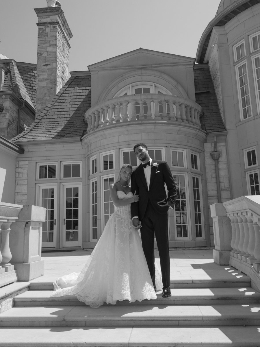 Pacers's tweet photo. Hali ever after 💙💛

Congratulations to the Haliburtons! https://t.co/1EUG2n6z6W