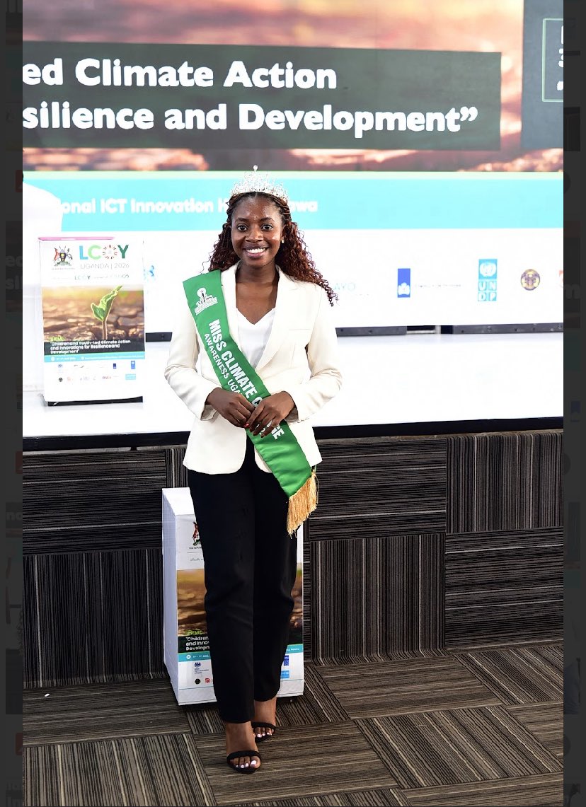 QnKirabo's tweet photo. Last day! A heartfelt thank you to #LCOYUg2026 for creating this platform for youth and children in preparation for COP31. 
#Y4BIOCLIMATE @UReportUganda https://t.co/J88dVyGuMS