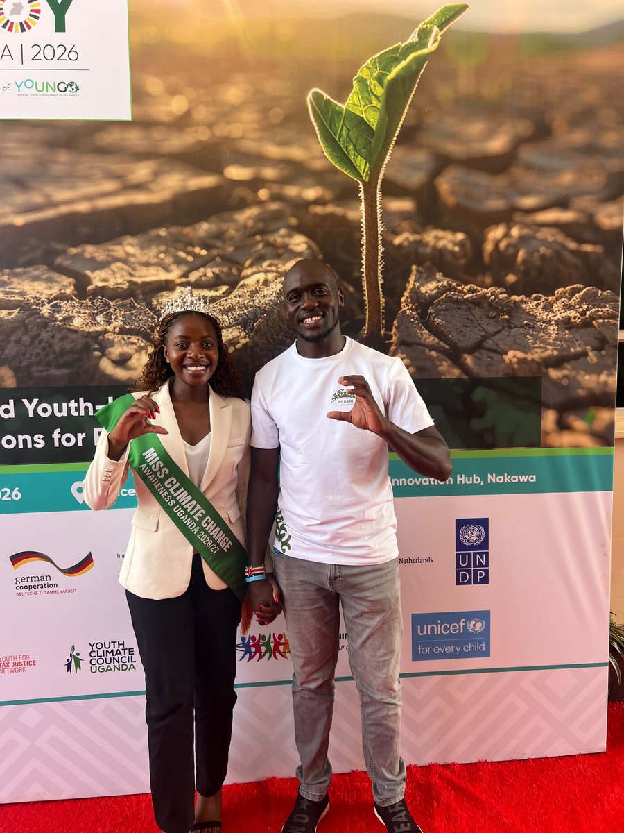 QnKirabo's tweet photo. Last day! A heartfelt thank you to #LCOYUg2026 for creating this platform for youth and children in preparation for COP31. 
#Y4BIOCLIMATE @UReportUganda https://t.co/J88dVyGuMS