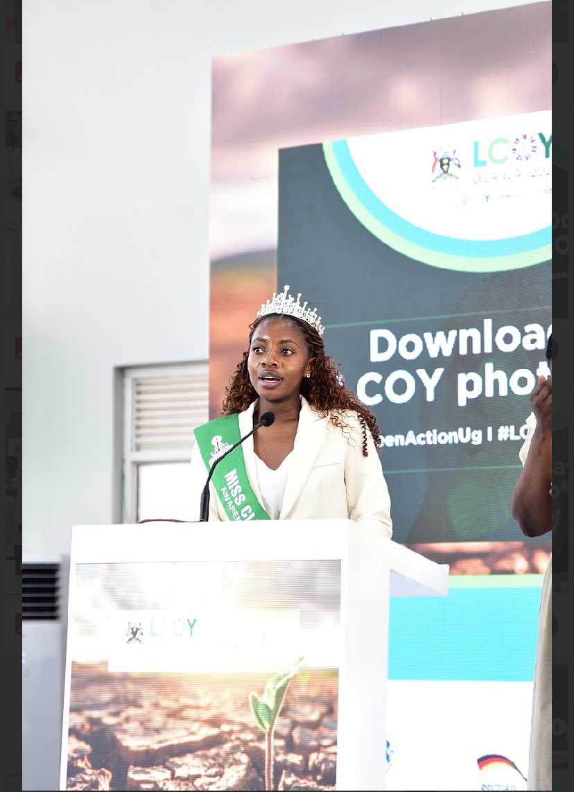 QnKirabo's tweet photo. Last day! A heartfelt thank you to #LCOYUg2026 for creating this platform for youth and children in preparation for COP31. 
#Y4BIOCLIMATE @UReportUganda https://t.co/J88dVyGuMS