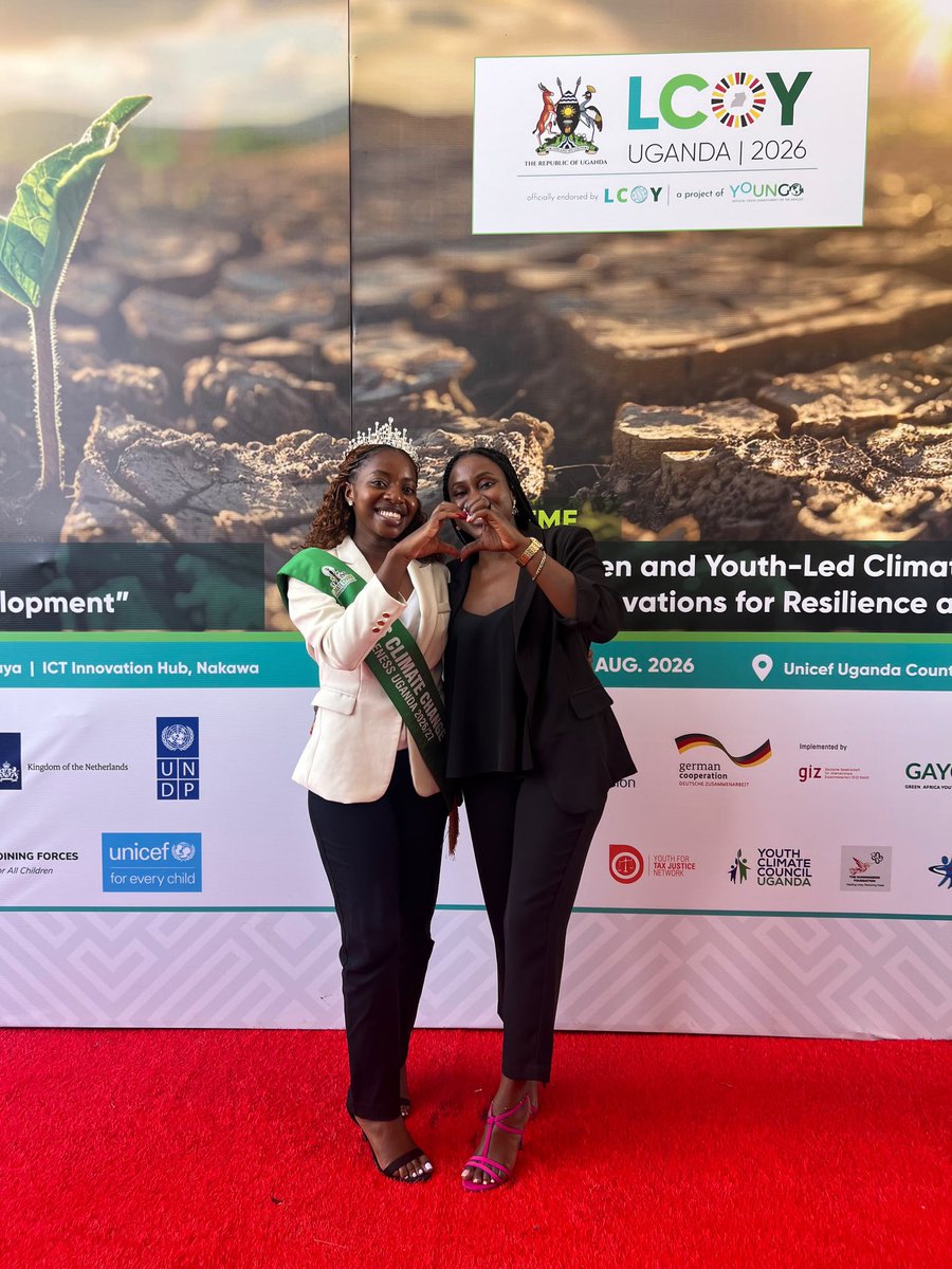 QnKirabo's tweet photo. Last day! A heartfelt thank you to #LCOYUg2026 for creating this platform for youth and children in preparation for COP31. 
#Y4BIOCLIMATE @UReportUganda https://t.co/J88dVyGuMS