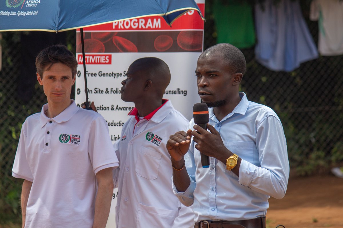 SickleClinician's tweet photo. When we educate students on sickle cell disease today, we prevent misconceptions tomorrow. 

When we promote genotype screening early, we help reduce the number of children born with  the condition in the future.

Knowledge is prevention. Screening is empowerment.
@HumNabimanya https://t.co/WqFfvzsyqQ