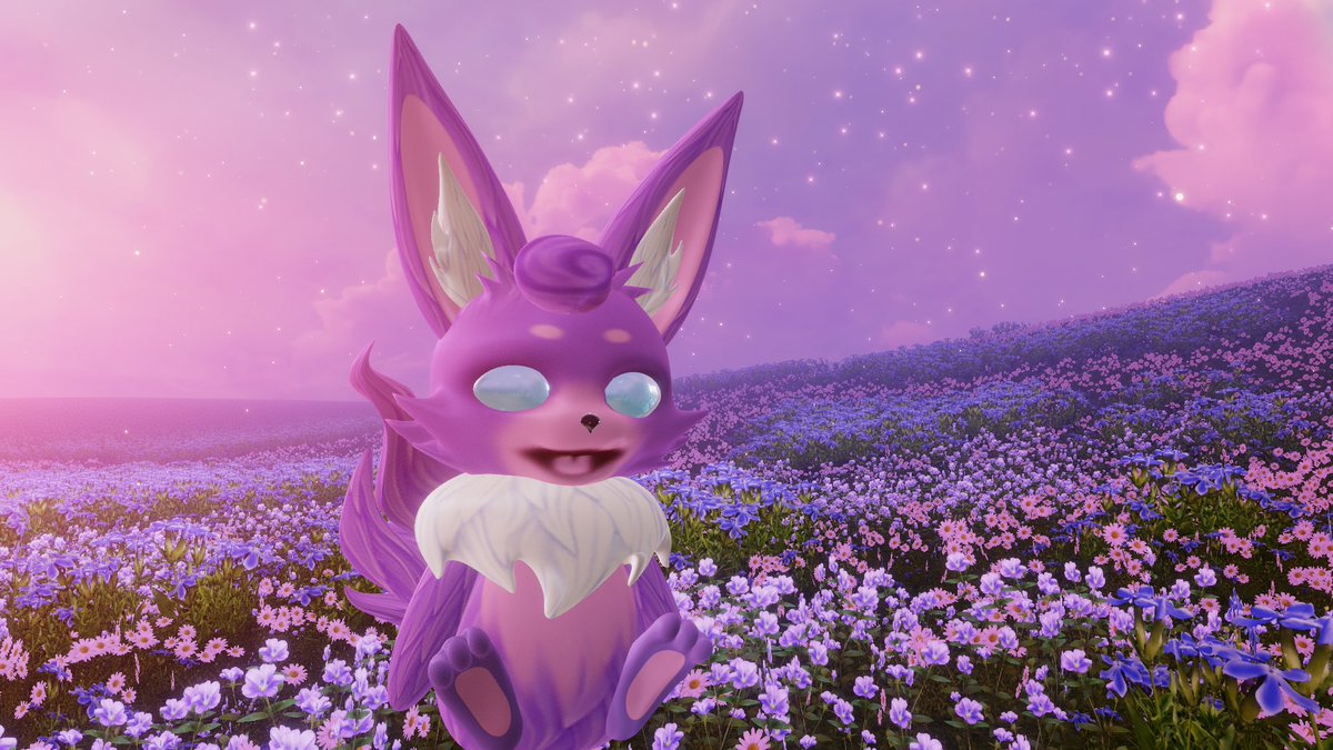 Mikare131's tweet photo. Mikare13 - BOOTH 🌹
Kawaii purple fantasy creature from my shop😊
#booth #VRChat #plushie https://t.co/41JmCiR8lz