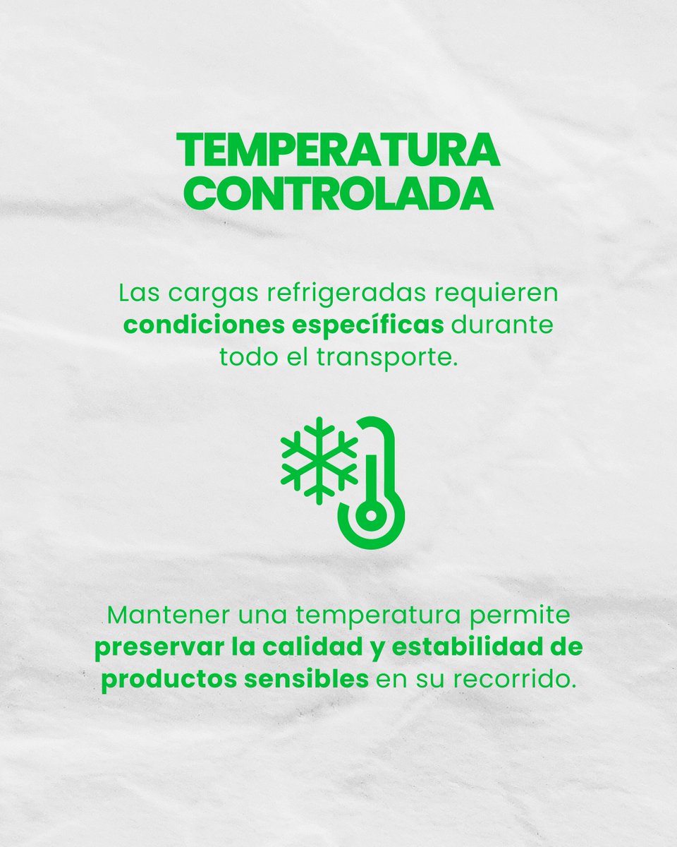 evergreen_uy's tweet photo. 🌡️ La logística reefer permite transportar productos sensibles a la temperatura, integrando planificación, control y coordinación durante las distintas etapas del recorrido.

#EvergreenUruguay https://t.co/e5DST5RAKF