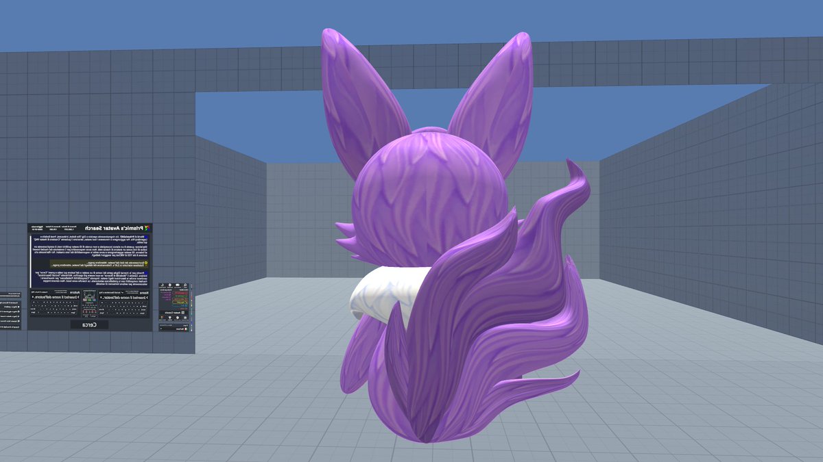 Mikare131's tweet photo. Mikare13 - BOOTH 🌹
Kawaii purple fantasy creature from my shop😊
#booth #VRChat #plushie https://t.co/41JmCiR8lz
