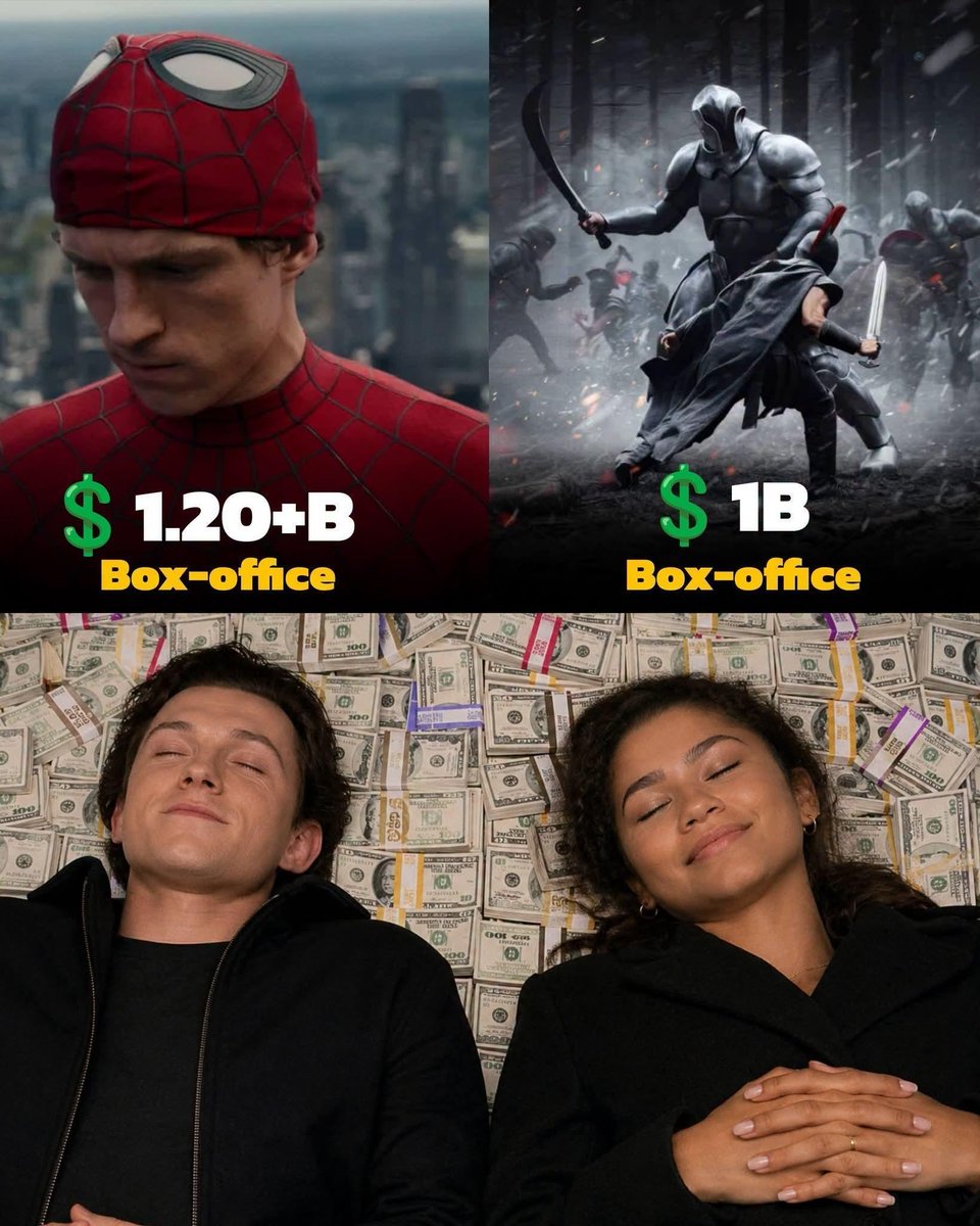 Minifilmflicks's tweet photo. Tom Holland and Zendaya in 2026. https://t.co/6eoOExAPuY