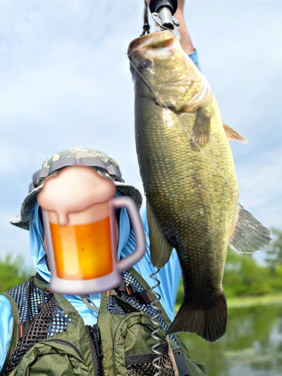 wrckDnRck's tweet photo. 嵐の前にバス8匹! ヘビーカバーをセン コーとウィードレスリグで攻めた。

#釣り
#fishing https://t.co/w2eA4WoBJN