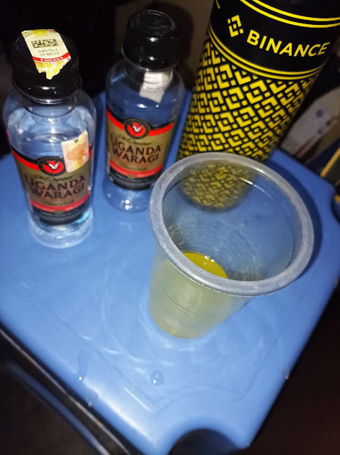 Paultoks's tweet photo. Active:
Special drink. hits hard. but its over. my brother @Nabimara_Paul  add me some more ewatufu https://t.co/6gnzbGw1JE
