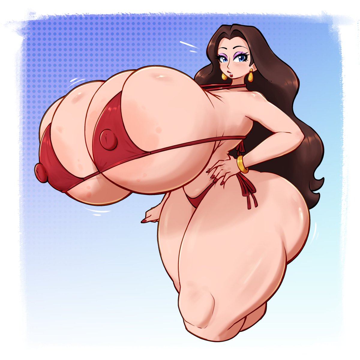 red_eclipse_art's tweet photo. Huge Pauline https://t.co/9B8IBiMVrn
