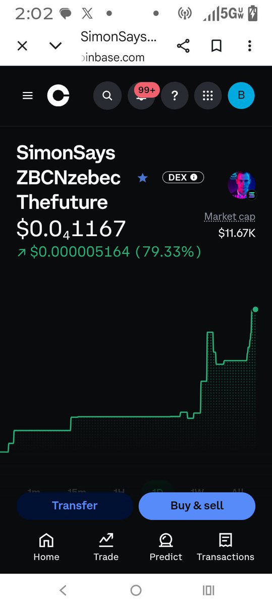 CKJCryptonews's tweet photo. BOOOOOOOOOMM 💲
#SimonSays Just hit the Rockets 🚀 🌛
$ZBCNS +88%
#SimonSays Helo $11k floor 💰
Wake up #Rich
#SimonSays Lock INN
#SimonSays Load up
This $ZBCNS run is the run that will change lives 🌴🌊
Location 💰 @coinbase
@Pumpfun @solana
Top 2 picks $zbcn $ZBCNS https://t.co/ftbcQelygQ