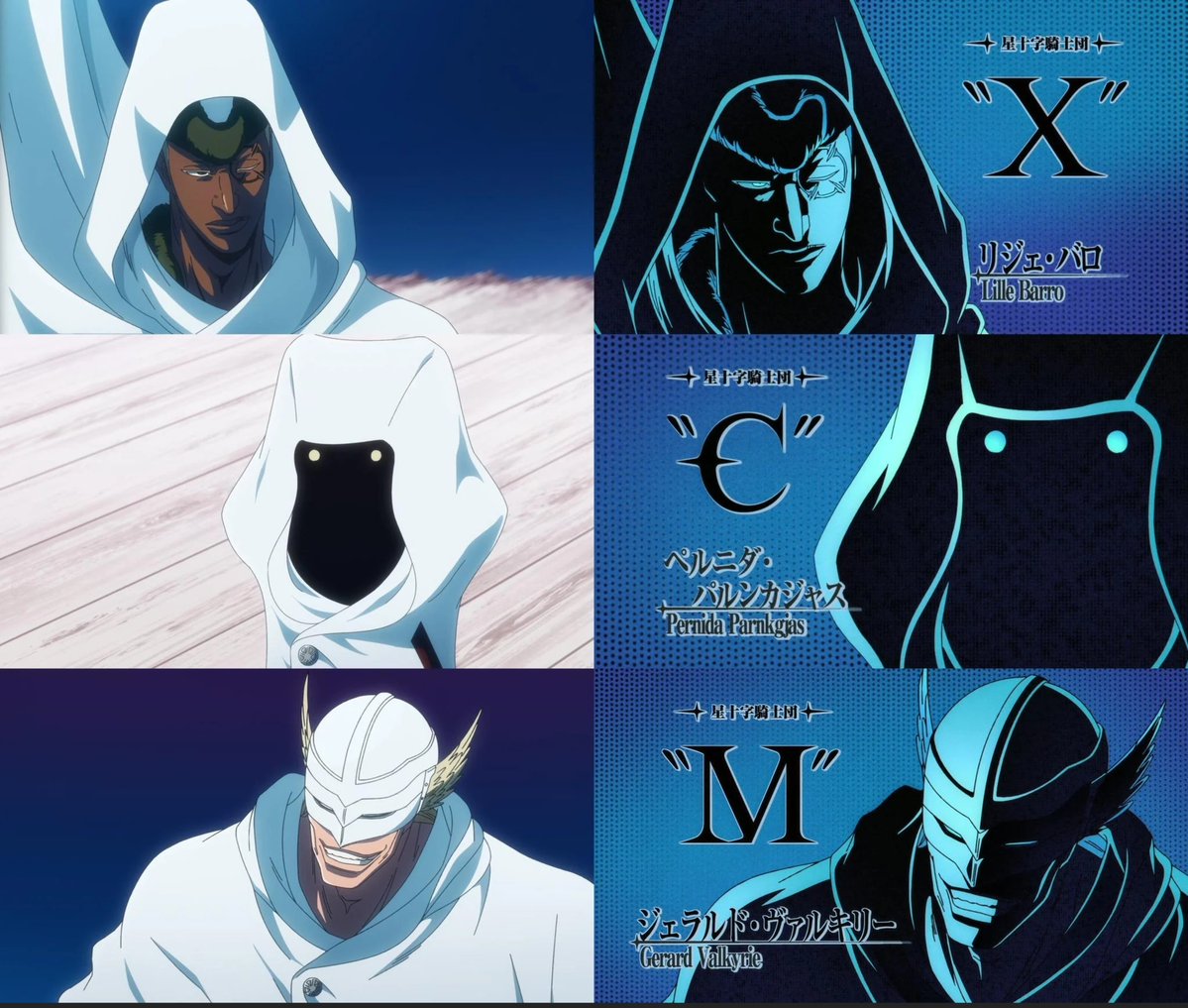DiceeJohnn24277's tweet photo. How did Yhwach lost the first war with these guys at his disposal? https://t.co/WFMEmT0r2F