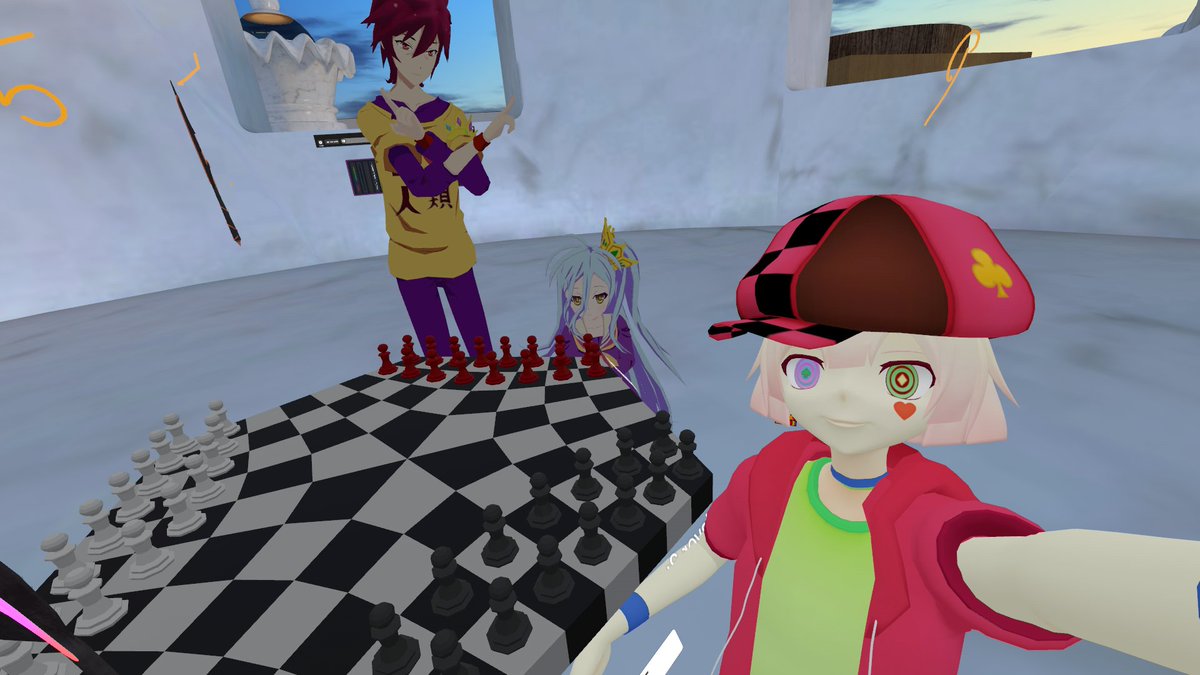 multipolargames's tweet photo. Матч года. Следующая пятрица. #imba #imbachess #vrchat https://t.co/TD9xwhvcaU