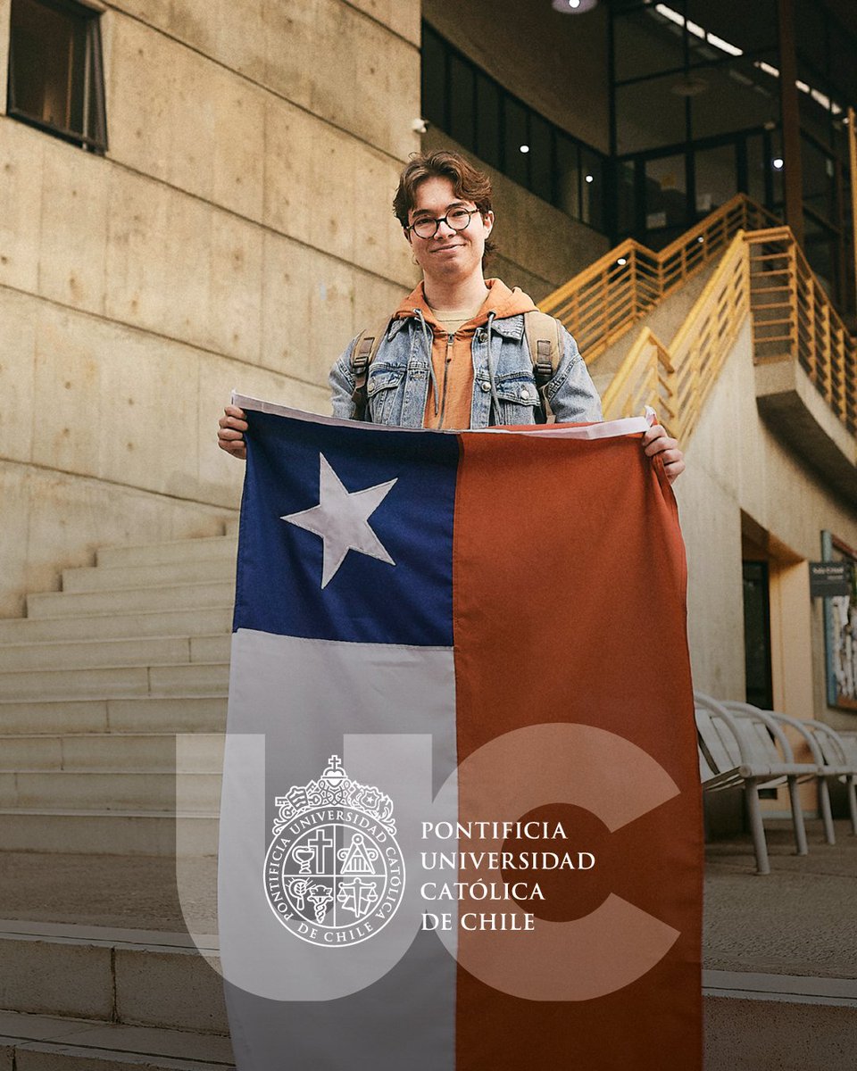 ucatolica's tweet photo. #TransformarChile | Transformar un país comienza por imaginar que las cosas pueden ser distintas. 

Significa buscar nuevas respuestas, abrir oportunidades y poner nuestras capacidades al servicio de los desafíos que compartimos. 

Desde la UC queremos contribuir a esa tarea a través de la formación, el conocimiento, la creación, la reflexión y el servicio. 

Porque transformar Chile es un propósito que construimos entre todos y todas. 

Se puede.

🔗 Más información: https://t.co/Bxgs0SUSwq