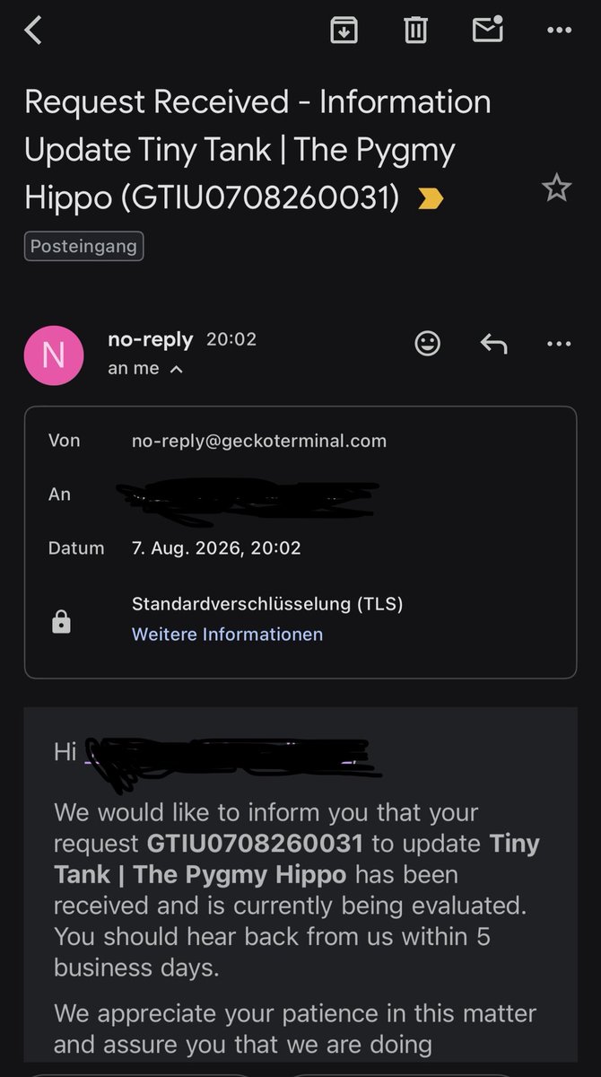 0xSile0's tweet photo. Ich will do anything to push this coin 
$tinytank to the moon 

AA3VLt3muGJiXedDaMnkcst3pfjrg1JBxgHVSdSbpump https://t.co/51GAa8jYZG