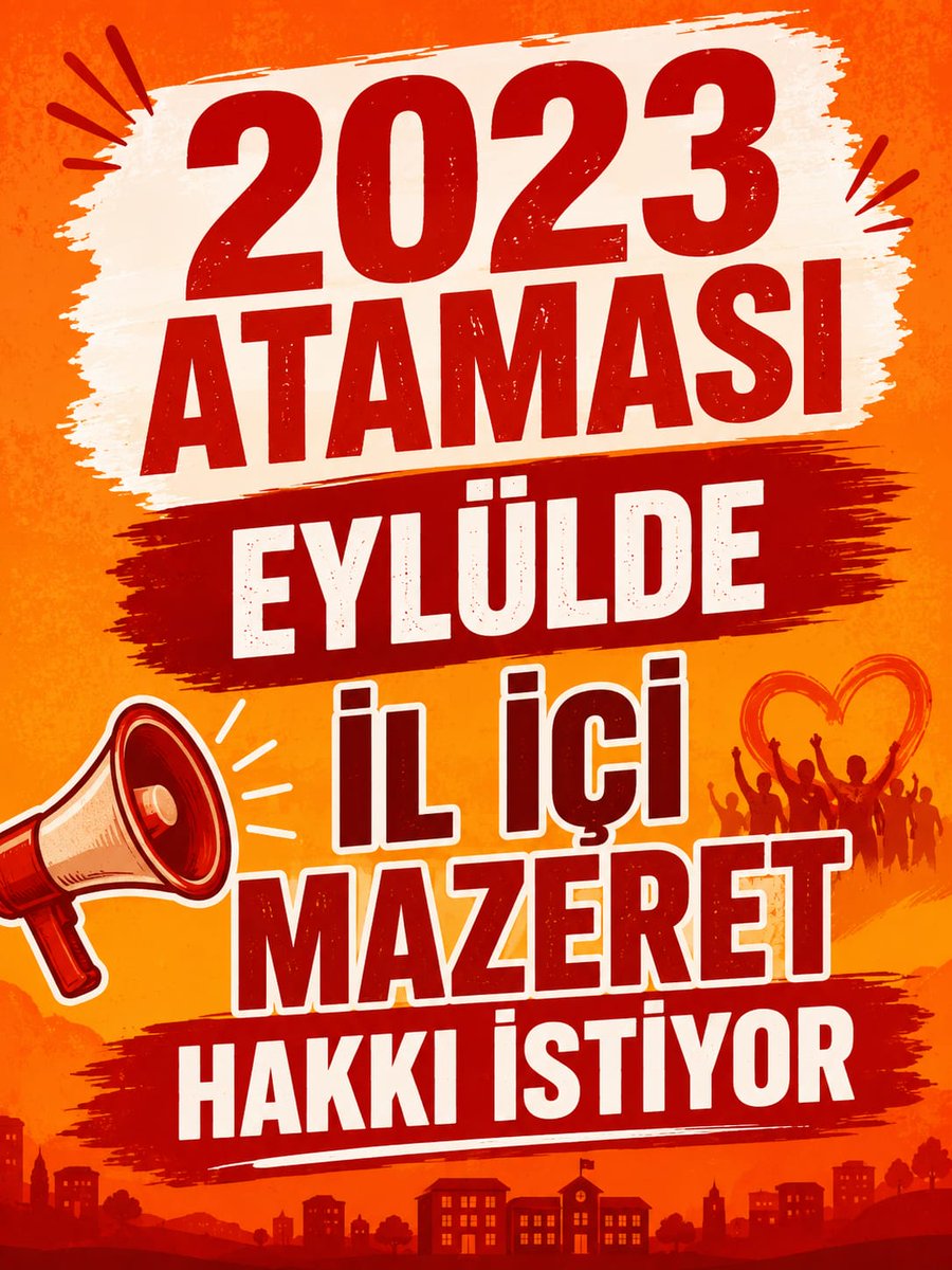 Kedolover37's tweet photo. @Yusuf__Tekin 2023te atanan öğretmenler olarak EYLÜLDE İL İÇİ MAZERET TAYİNİ HAKKI KULLANMAK İSTİYORUZ lütfen sesimiz olun 🔊🔊 Lütfen mağdur olmayalım 📢🔊 https://t.co/pEZvIeEICq