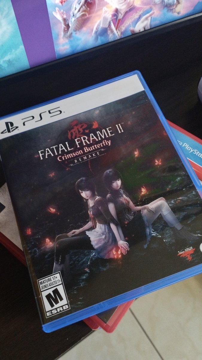 Replicanty_'s tweet photo. Sextou 🦋
#FatalFrameCrimsonButterfly #FatalFrame2 #FatalFrameRemake https://t.co/cKls3p1YvV