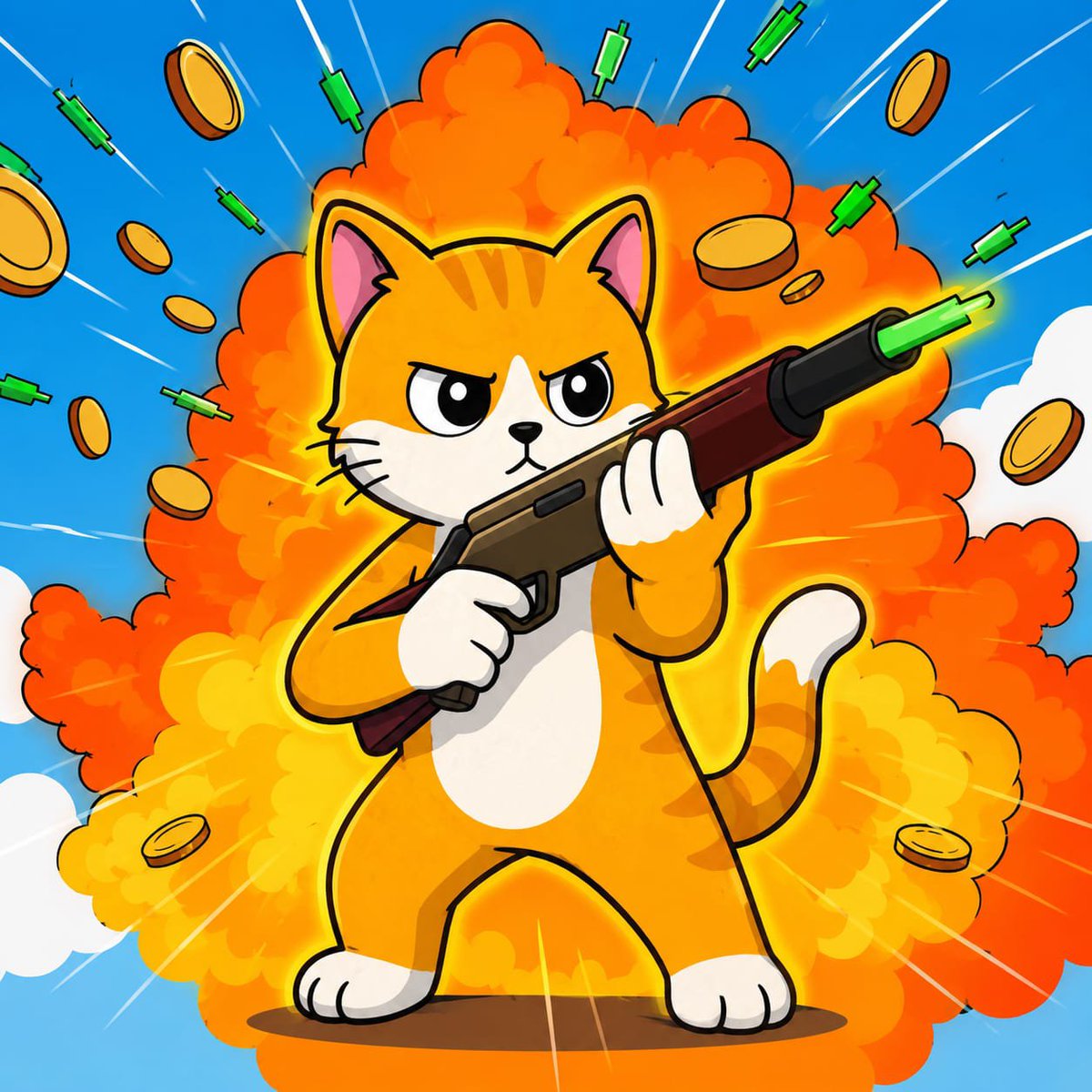 MiniCate_'s tweet photo. when the little cat decides it’s time.

$MINICATE https://t.co/O8sb4qDVde