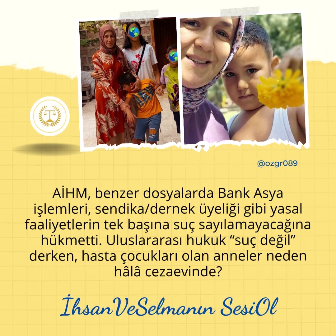 Izmirli12316398's tweet photo. İhsanVeSelmanın SesiOl https://t.co/xaRyhjxQUW