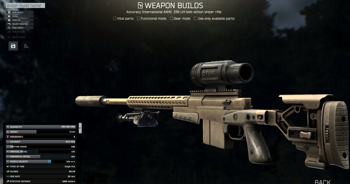 atli555's tweet photo. @GarandThumb1 With Thermal AXMC 338 Lapua Magnum https://t.co/KvJZhyhLMu