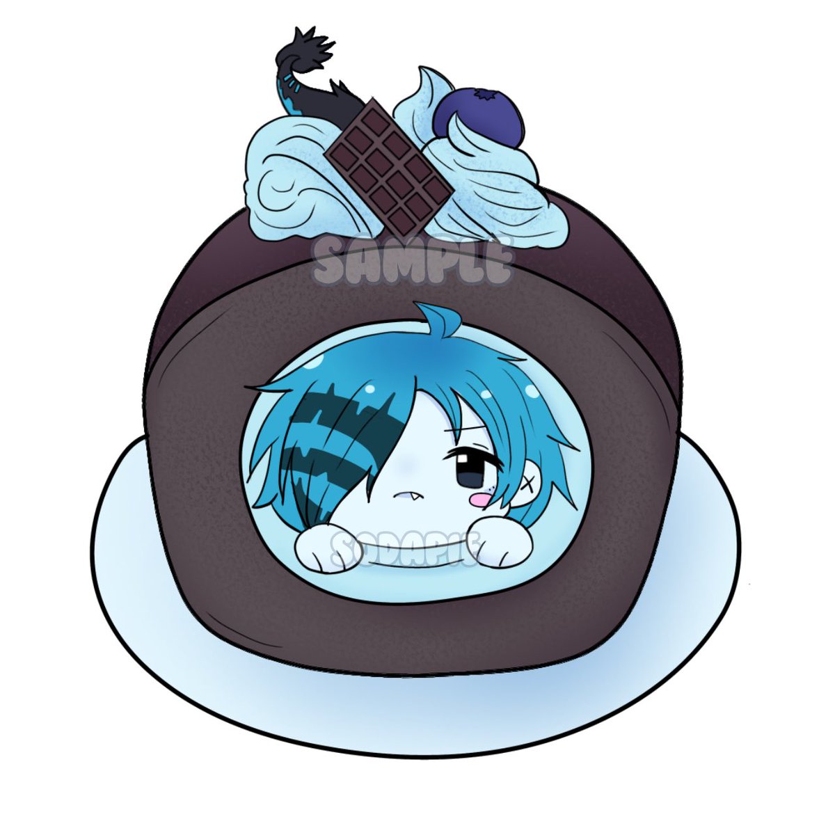 apayh363775's tweet photo. Sample of my ych comms💙
oc belongs to @Scythesters https://t.co/0iF2h3r3P1