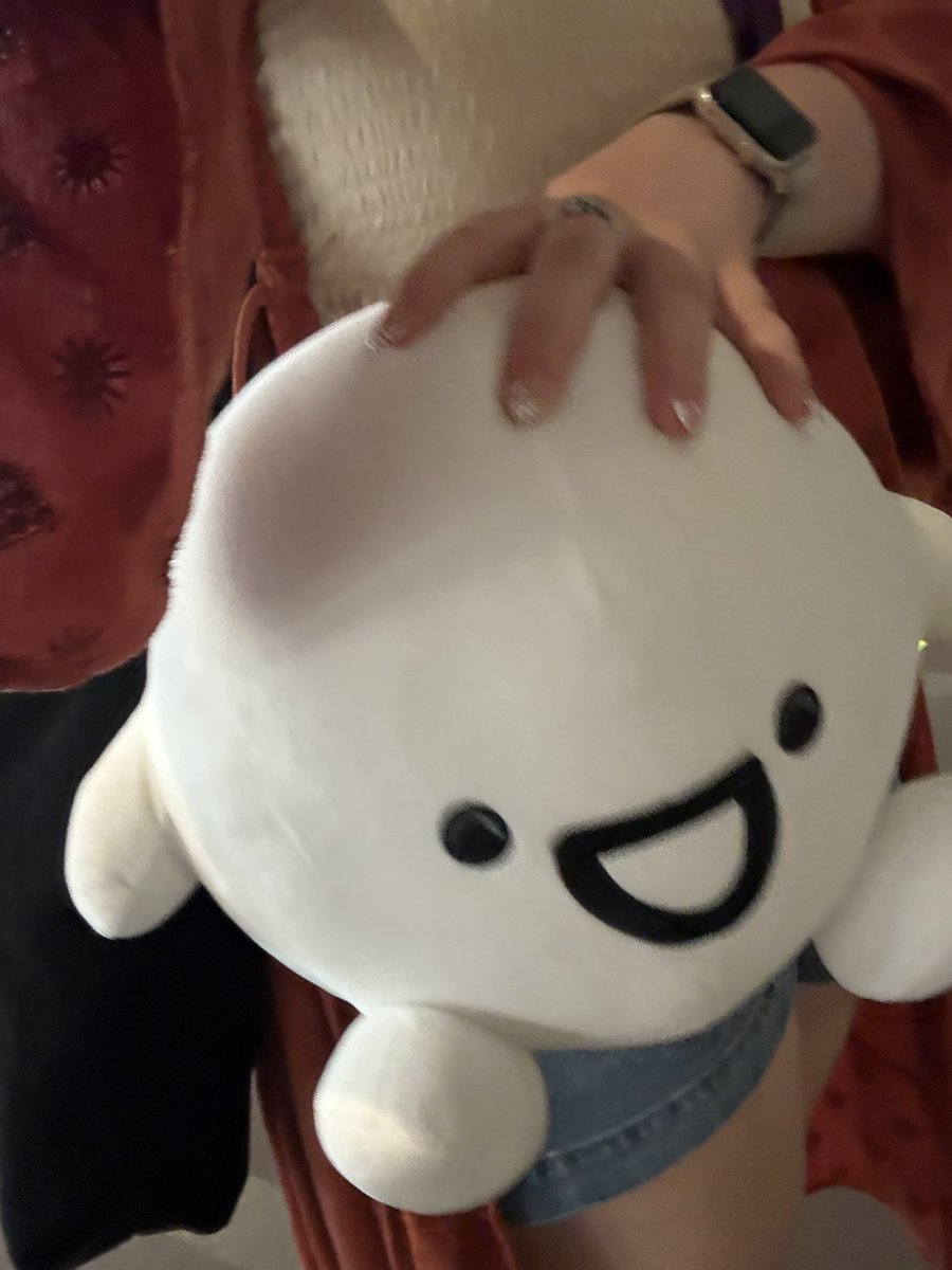 kblooopers's tweet photo. he has arrived to the con🫡

#plush #saparata https://t.co/mCwZVjlt0T