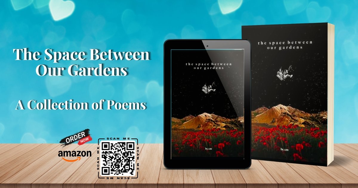 Siam420484's tweet photo. 📘The Space Between Our Gardens: A Collection of Poems
📝𝐀𝐮𝐭𝐡𝐨𝐫: em
👉Available Now On Amazon 
📕𝐁𝘂𝘆 𝐍𝗼𝘄 Book Link : https://t.co/gD8inhlSzD
#TheSpaceBetweenOurGardens #PoetryCollection #PoetryLovers  #MindfulMoments #BookClub #BookReaders #AmazonBook #KindleBooks https://t.co/ewGqLRUkuE