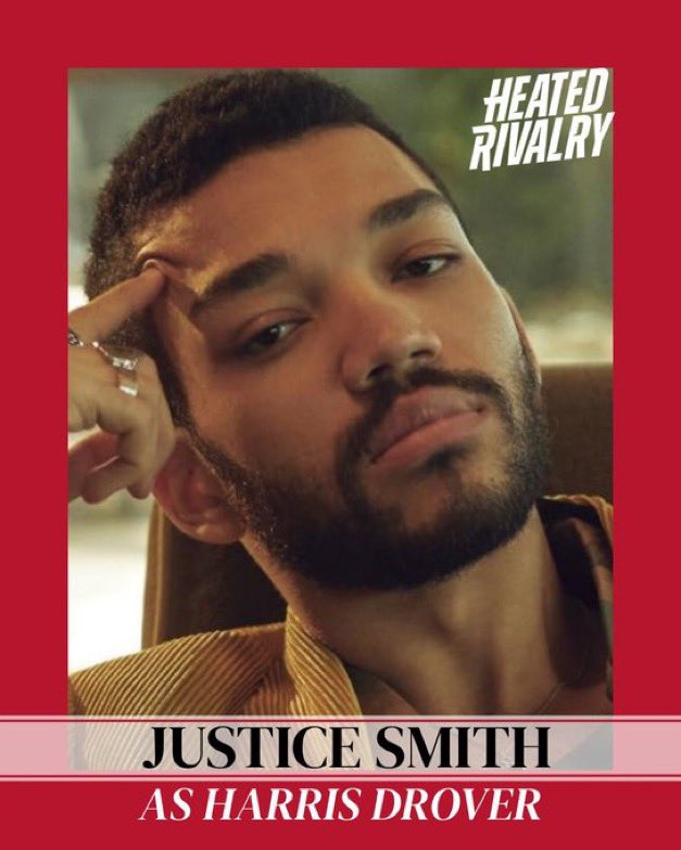 PopTingz's tweet photo. Justice Smith and Charlie Gillespie have joined the cast of ‘HEATED RIVALRY’ Season 2. https://t.co/2etFEGwT1V