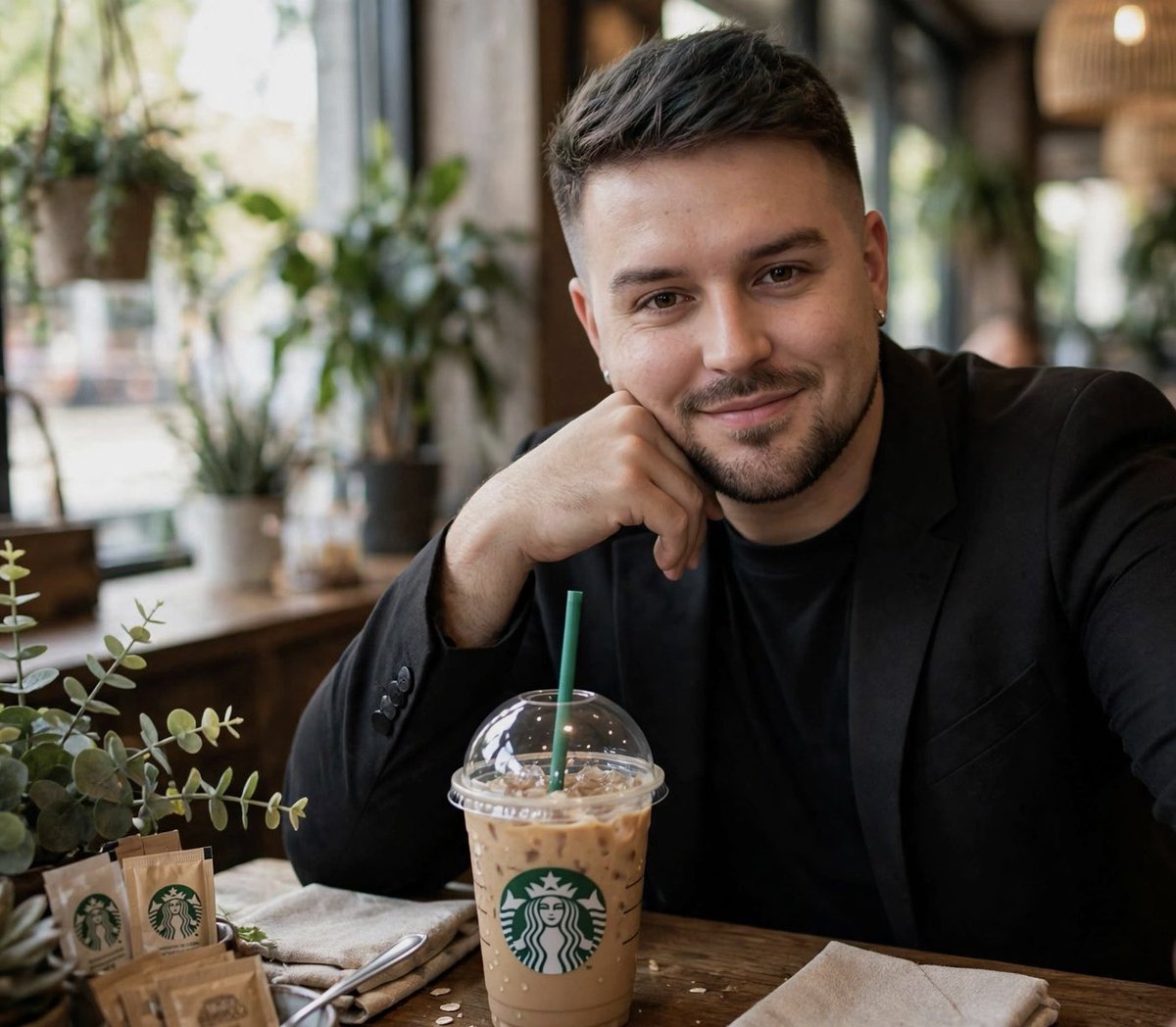 iamjonabarill's tweet photo. Just one of those days to sit in a cafe and get those creative juices flowing ๐ถ
#starbucks #cafe #songwriting #songwriter #yourghost #newmusic #newera #era #CoffeeLovers #bts #mylife #blessed #thankful #love #singer #music #NewMusicAlert #NewMusicFriday #indiemusic #foryou โฅ๏ธ https://t.co/Wzl38eN9Tk