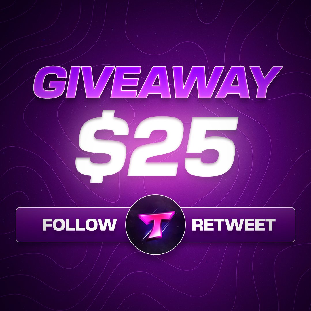 Tomas1120_'s tweet photo. 💰 $25 GIVEAWAY 💰

✅ Follow me &amp; @savvyCS_
✅ Retweet
✅ Tag a friend

⏰ Giveaway ends in 48 hours! https://t.co/7n7OreAY91