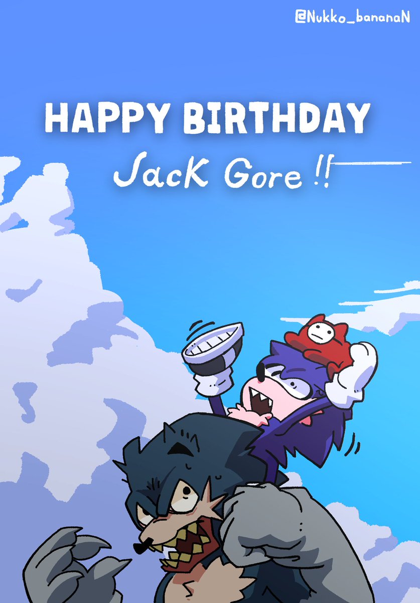 Nukko_bananaN's tweet photo. My post is a little late, but happy birthday!
I love your characters so much that thinking about Scorched has become a part of my daily life
#HOGSWEEP #SCORCHEDSWEEP https://t.co/0jITt7HThE