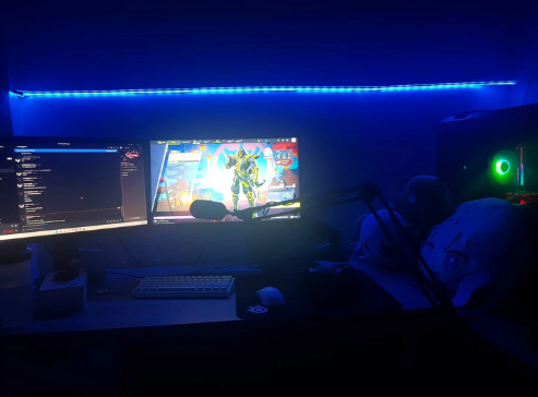 ezakkcs's tweet photo. led strips are pretty awesome https://t.co/oeJUzJoJqt