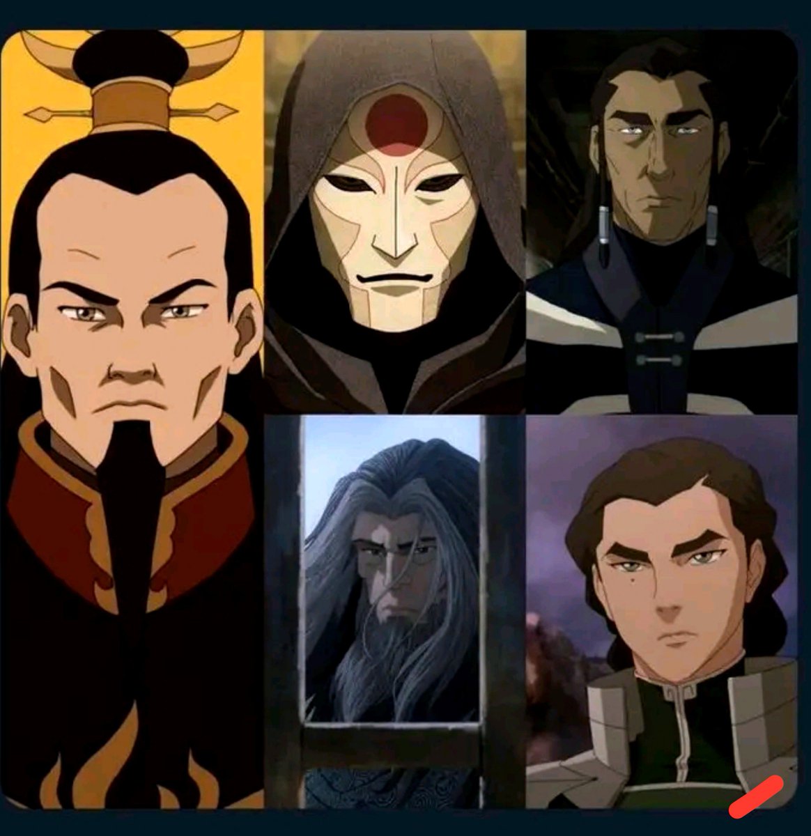 brainstorm_chan's tweet photo. Fun fact:
There's a very terrifying villain amongst them https://t.co/u3i0v5ysl9