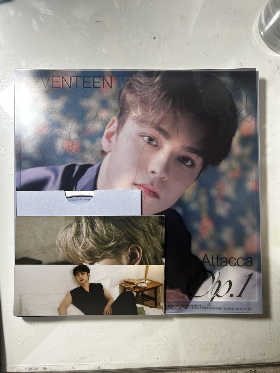 aroilex's tweet photo. wts lfb ph 🛒 *·˚ 

Seventeen Attacca Albums: 
Op. 1 - php 150
Op. 2 - php 250
Op. 3 - php 200

- no damages
- in good condition

[🏷️ seventeen attacca mingyu wonwoo the8 minghao jun vernon seungkwan scoup seungcheol joshua jeonghan] https://t.co/XEhVnlvzk2