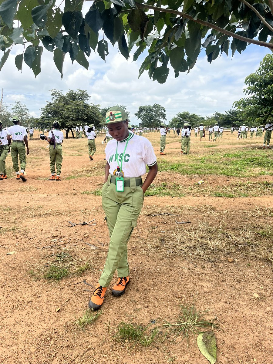 toyorofficial27's tweet photo. NYSC in 2026??
There jor😂🤟 https://t.co/SJMQd6AnIi