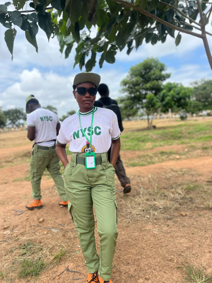 toyorofficial27's tweet photo. NYSC in 2026??
There jor😂🤟 https://t.co/SJMQd6AnIi