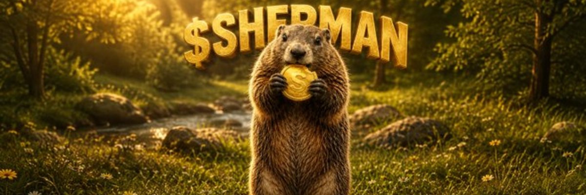 whalewatchalert's tweet photo. A community member just added a banner image for Solana token $Sherman on Moby 🖼️ https://t.co/tLjJOd7HGs