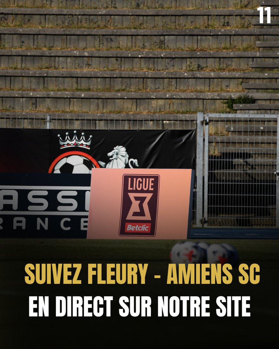 le11amienois's tweet photo. Suivez avec nous la rentrée des classes de l'Amiens SC à Fleury sur notre site👇
https://t.co/6BH0Pc3v4E
#fc91asc
#AmiensSC https://t.co/orhuaC5M7g