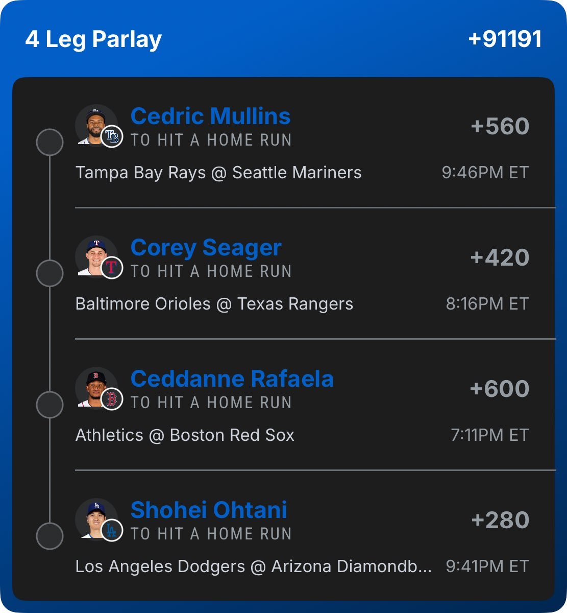 babyparlay2211's tweet photo. THE “LOSING PARLAY”

#Gambling𝕏 #GGFREE #KraftedWithKasper #Fanduelparlays @Playbook

https://t.co/KwQB4VOfI3 https://t.co/JYPAvSjDsc