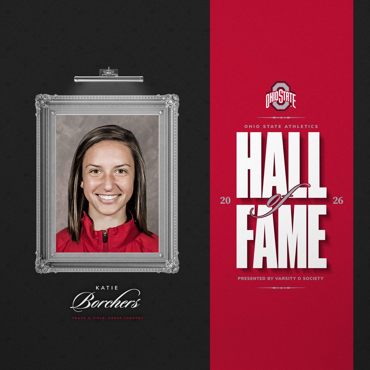 OhioStateTFXC's tweet photo. Coach’s first All-American is joining the Ohio State Athletics Hall of Fame‼️

Congratulations Katie!

#GoBucks https://t.co/XjOIbF8Ly0