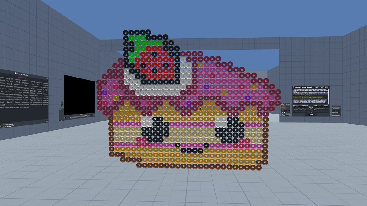 Mikare131's tweet photo. Mikare13 - BOOTH 🌹
Kawaii cake slice in pyssla style from my shop 😊
#booth #VRChat #pyssla https://t.co/JxBfLtduMG