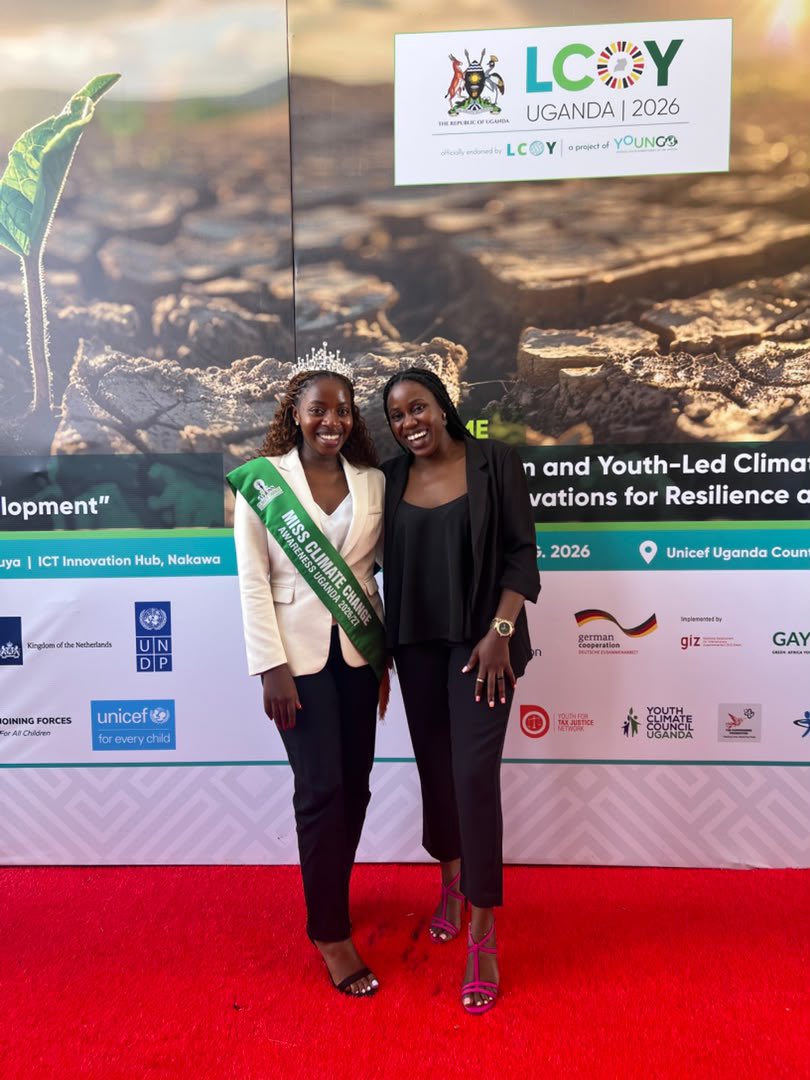 QnKirabo's tweet photo. With @TooMuchDora 🥰❤️
#LCOYUg2026 #Y4BIOCLIMATE @UReportUganda https://t.co/17qiKqvSkN