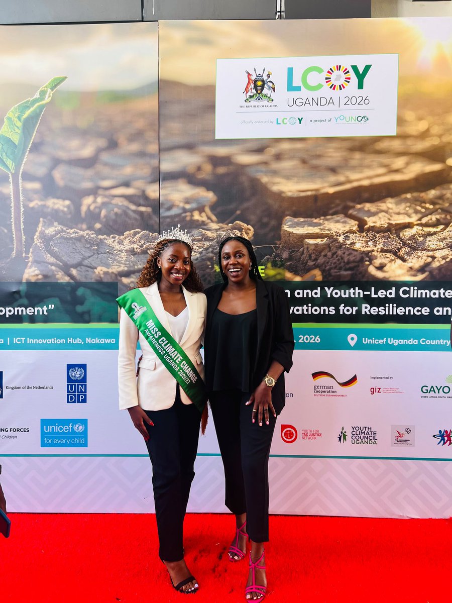 QnKirabo's tweet photo. With @TooMuchDora 🥰❤️
#LCOYUg2026 #Y4BIOCLIMATE @UReportUganda https://t.co/17qiKqvSkN