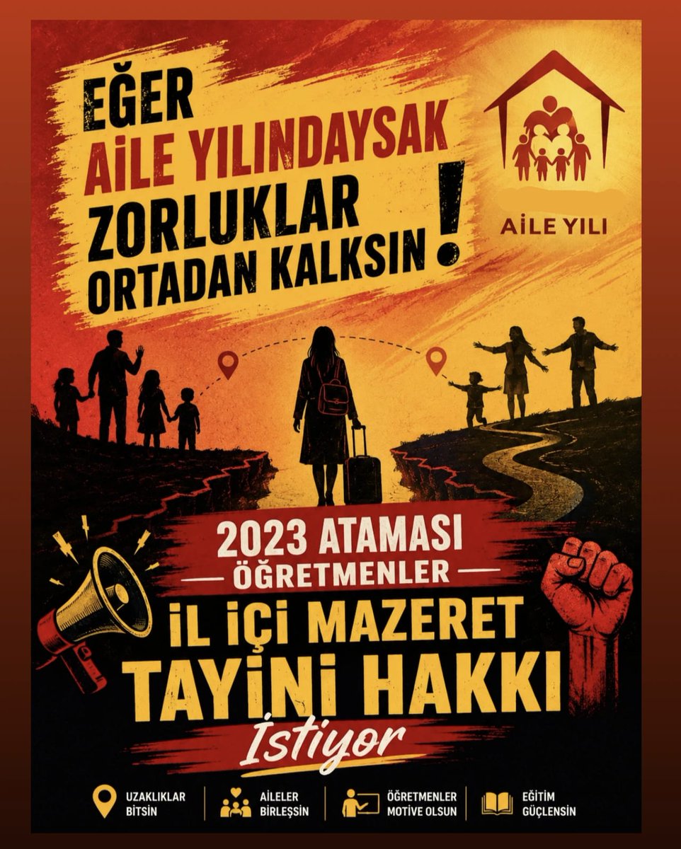 Kedolover37's tweet photo. @Yusuf__Tekin 2023te atanan öğretmenler olarak EYLÜLDE İL İÇİ MAZERET TAYİNİ HAKKI KULLANMAK İSTİYORUZ lütfen sesimiz olun 🔊🔊 Lütfen mağdur olmayalım 📢🔊 https://t.co/qh8X3B50xh
