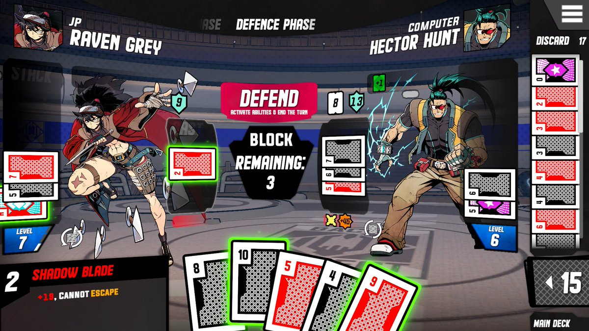 tmbaconproject's tweet photo. Raven Grey, the second fighter we designed and added to our online card game @itchio link in bio https://t.co/65UM0VOOmO