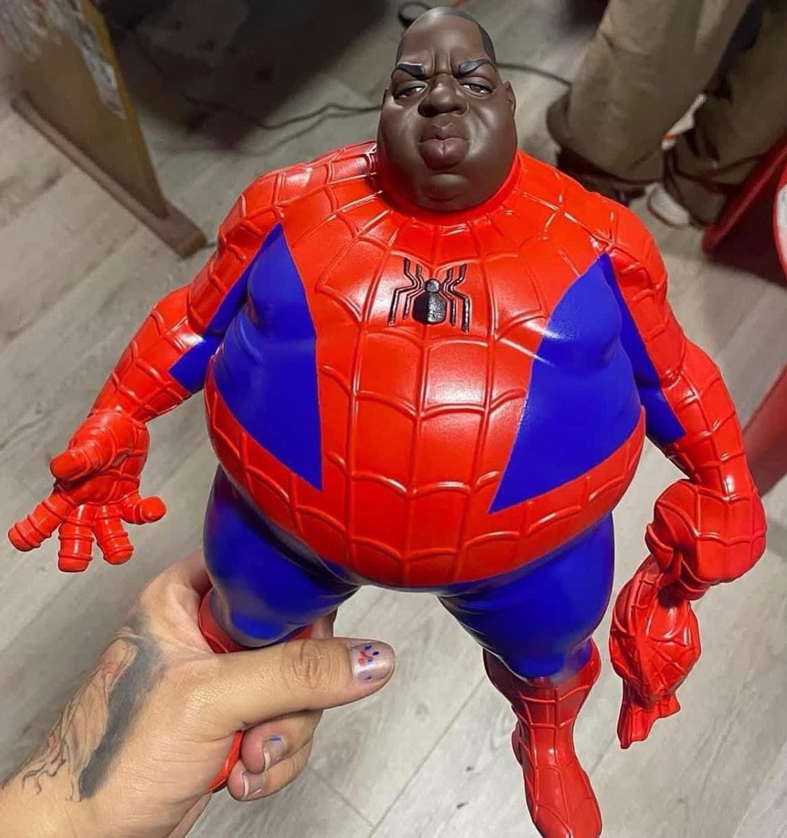 The Notorious Spider-Man logo
