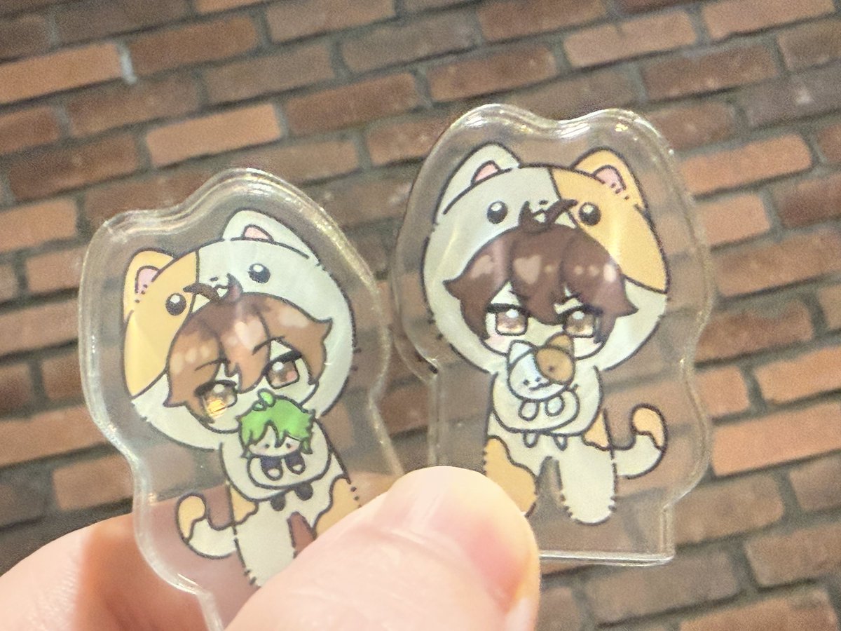 rabbity1491's tweet photo. NICE的認親禮！
可以用認親物交換或直購～
印少量，飯友沒了改換小卡片
如果換了飯友還想要小卡也可以直接和我說∠( ᐛ 」∠)＿
#nice2026 #創迴響2 #新世界狂歡fa #怪談出勤 https://t.co/IjLZNK7hNd