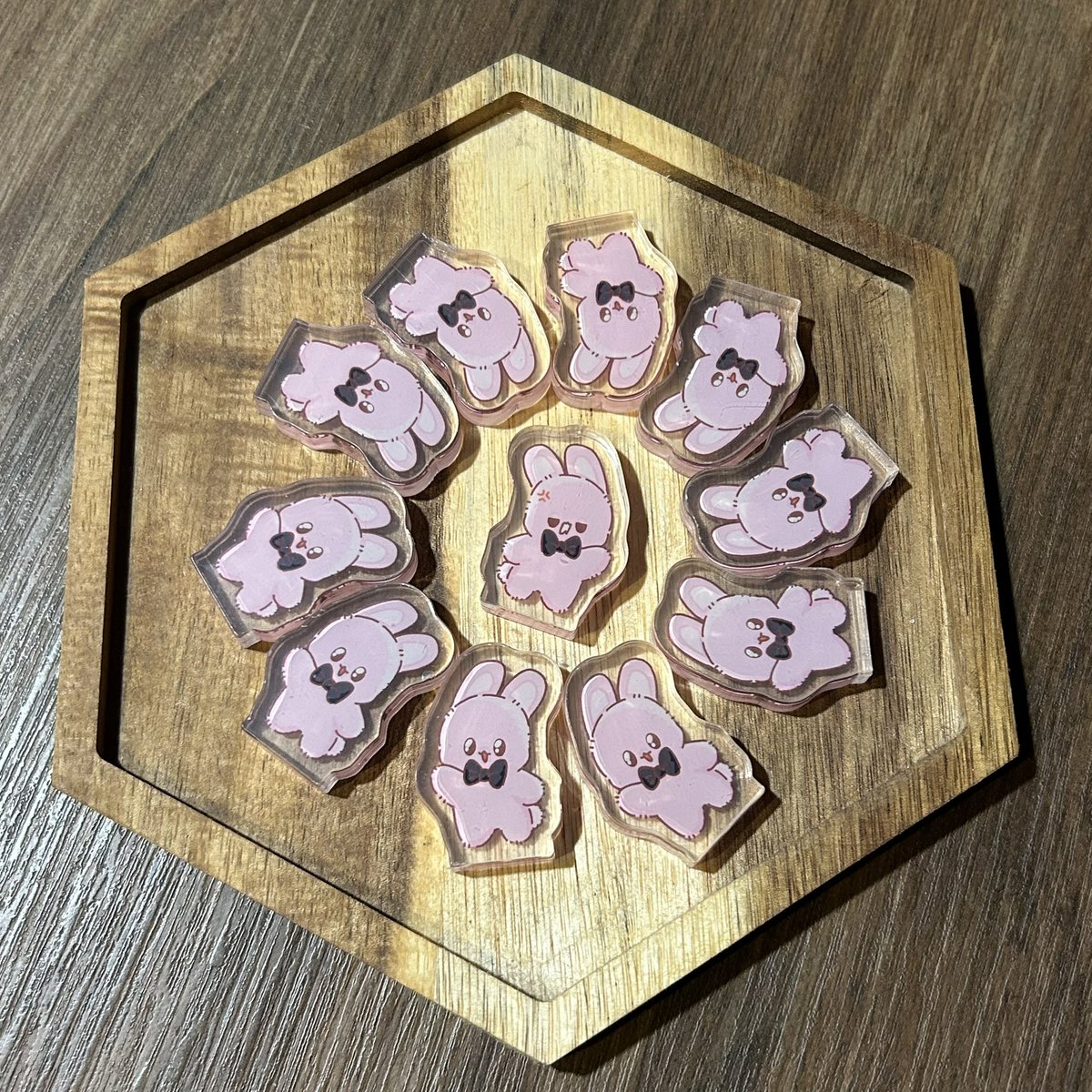 rabbity1491's tweet photo. NICE的認親禮！
可以用認親物交換或直購～
印少量，飯友沒了改換小卡片
如果換了飯友還想要小卡也可以直接和我說∠( ᐛ 」∠)＿
#nice2026 #創迴響2 #新世界狂歡fa #怪談出勤 https://t.co/IjLZNK7hNd